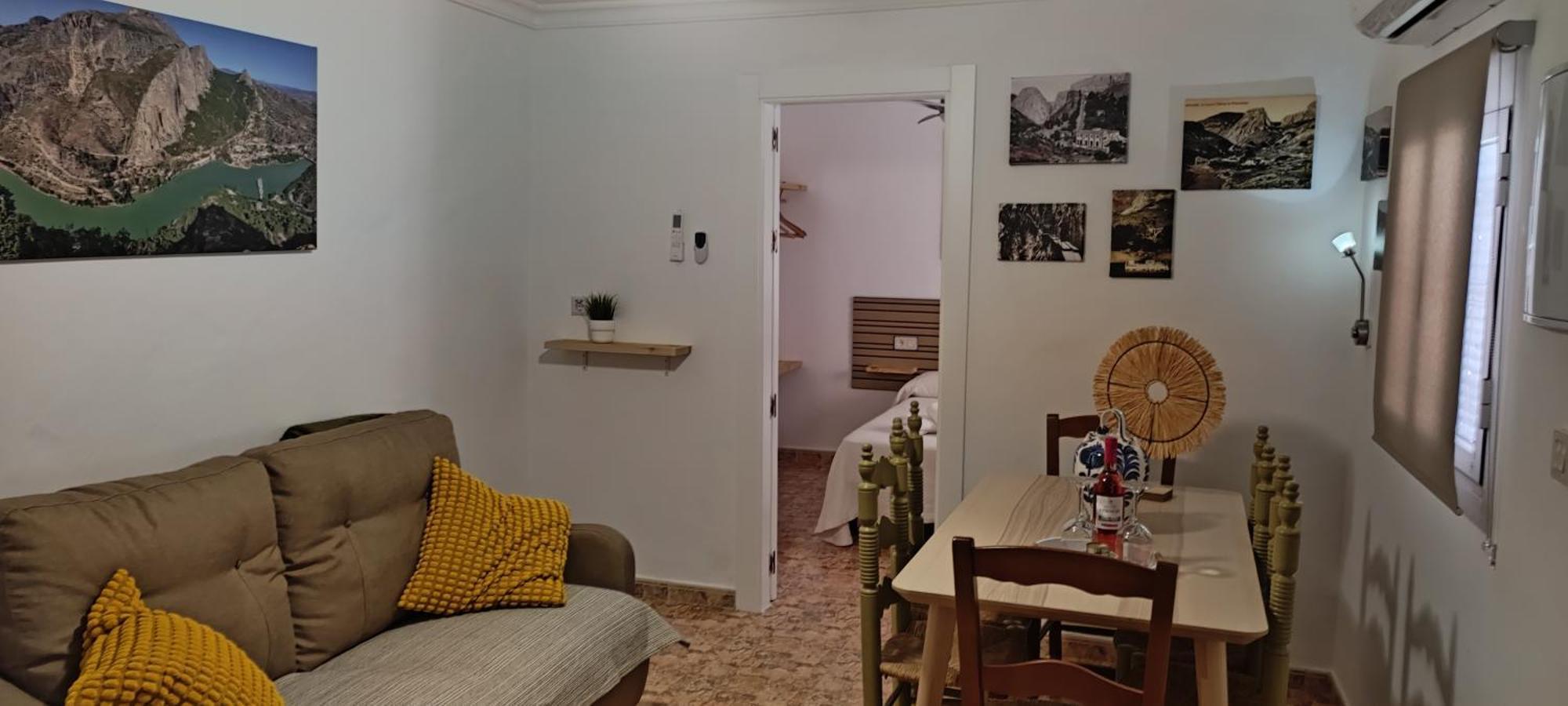 Appartement La Tienda De Miguel à El Chorro Chambre photo